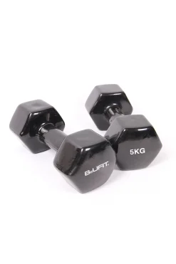 Halteres De Vinil Beufit 5kg (Par)