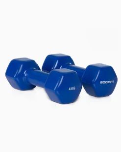 Halteres De Vinil 4kg (Par) - Boomfit