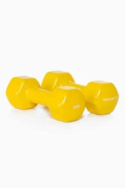 Halteres De Vinil 3kg (Par) - Boomfit