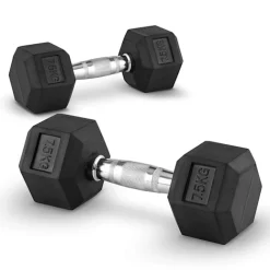 Halteres Hexagonais De 7.5kg