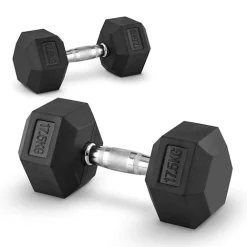 Halteres Hexagonais De 17.5kg
