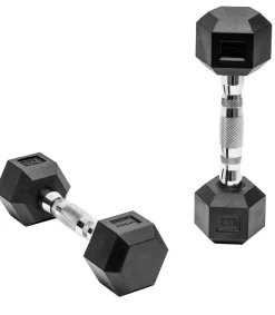 Halteres Hexagonais De 17.5kg