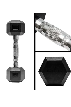 Halteres Hexagonais De 27.5kg