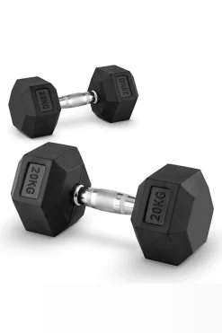 Halteres Hexagonais De 20kg