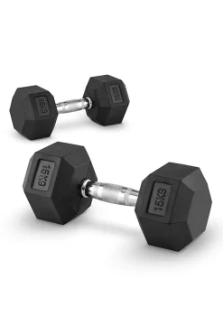 Halteres Hexagonais De 15kg