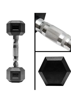 Halteres Hexagonais De 15kg