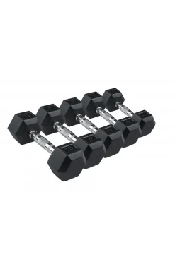 Halteres Hexagonais 7,5 Kg. Conjunto. Vimas Sport