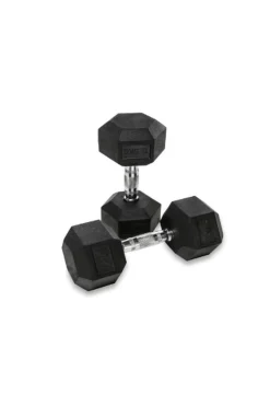 Halteres Hexagonais 10 Kg. Conjunto. Vimas Sport
