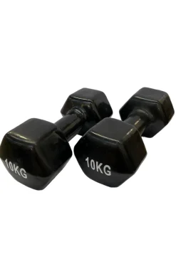 Halteres Hexagonais Ozio Fintess 10 Kg (Par)