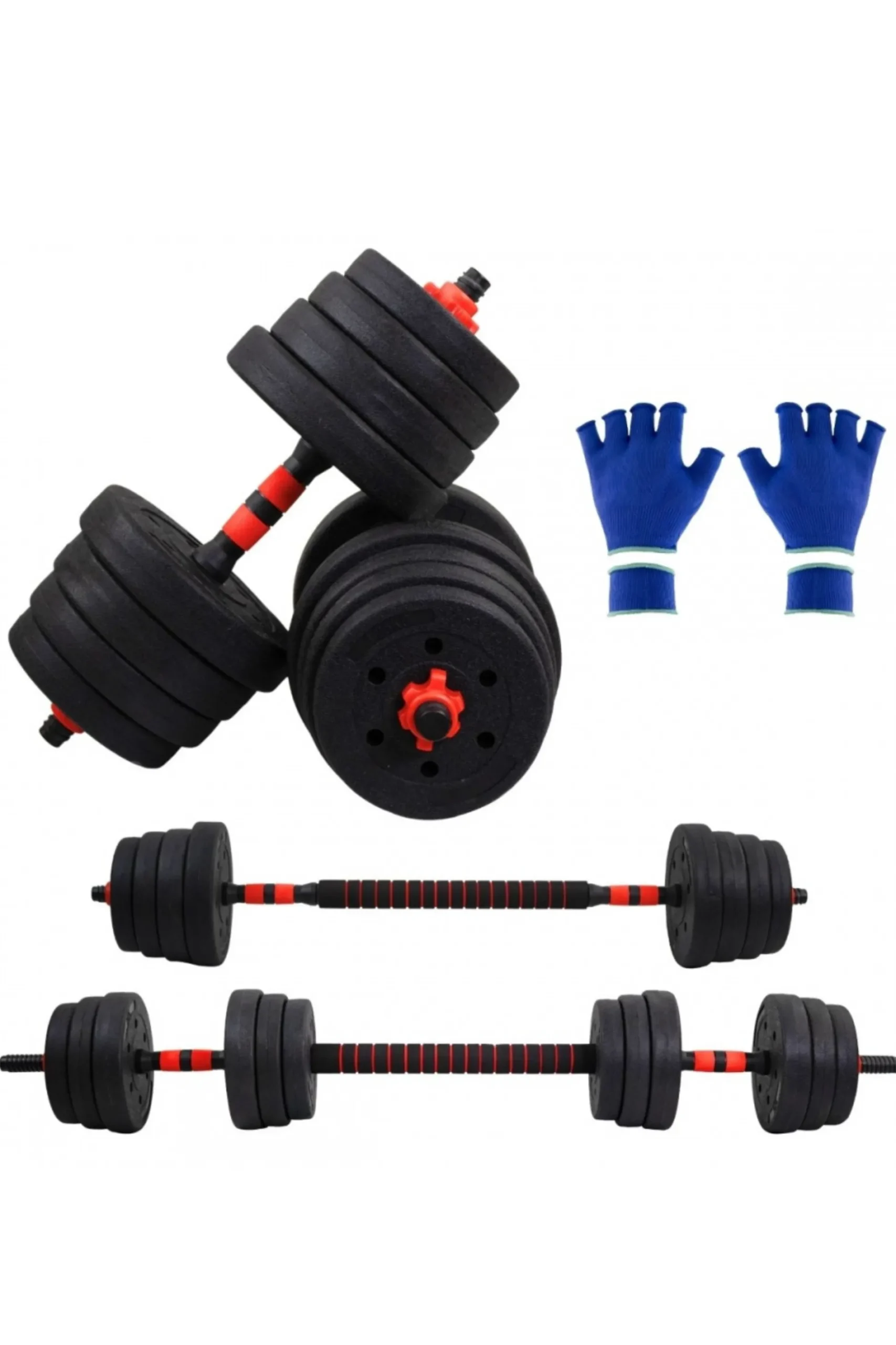 Halteres 30 Kg Ajustáveis Mobiclinic Maxifit