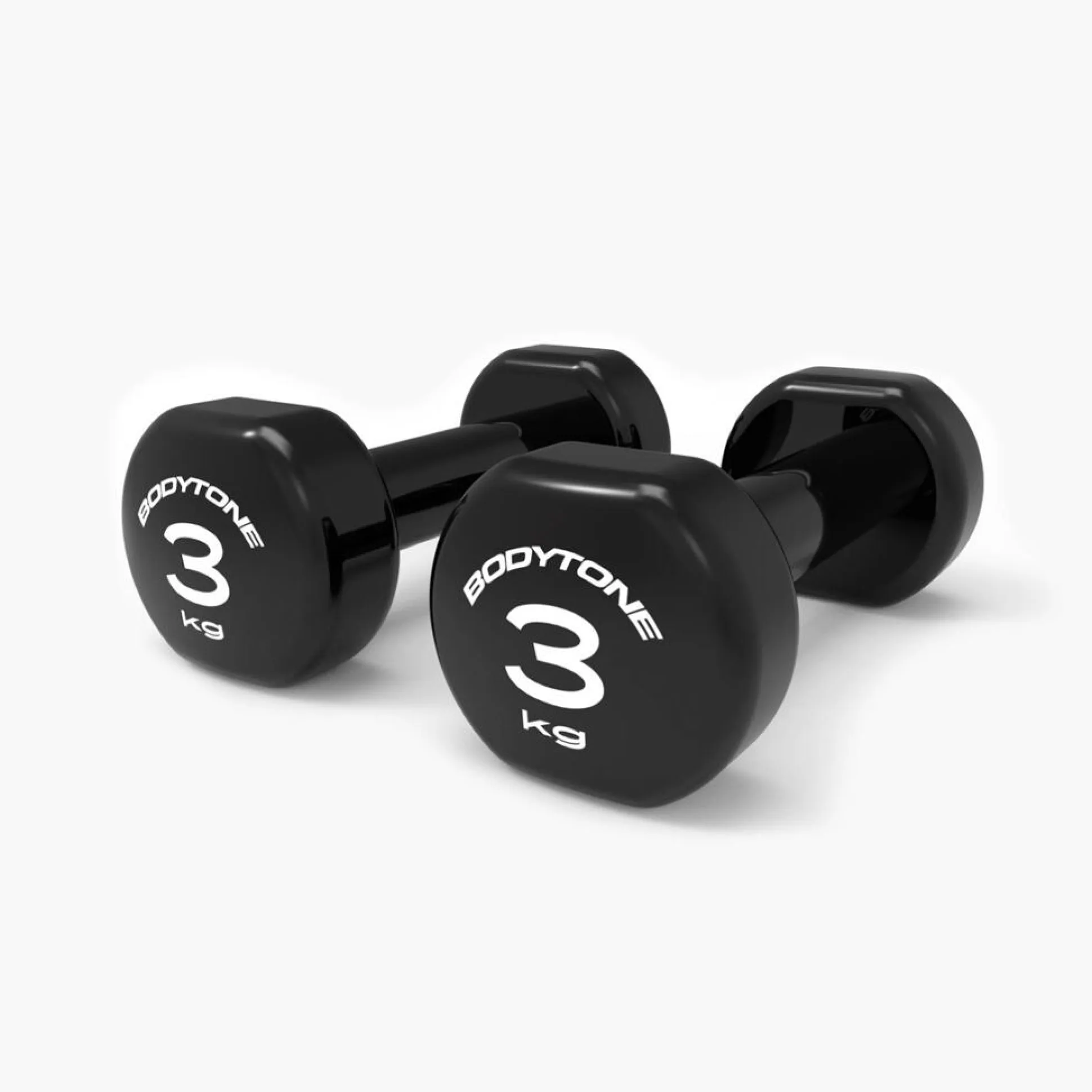 Halteres 3kg Bodytone