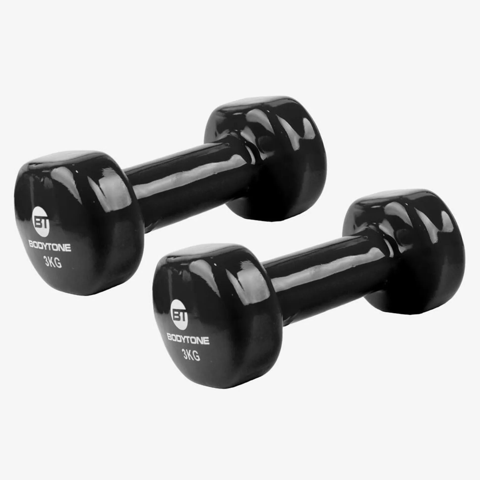 Halteres 3kg Bodytone