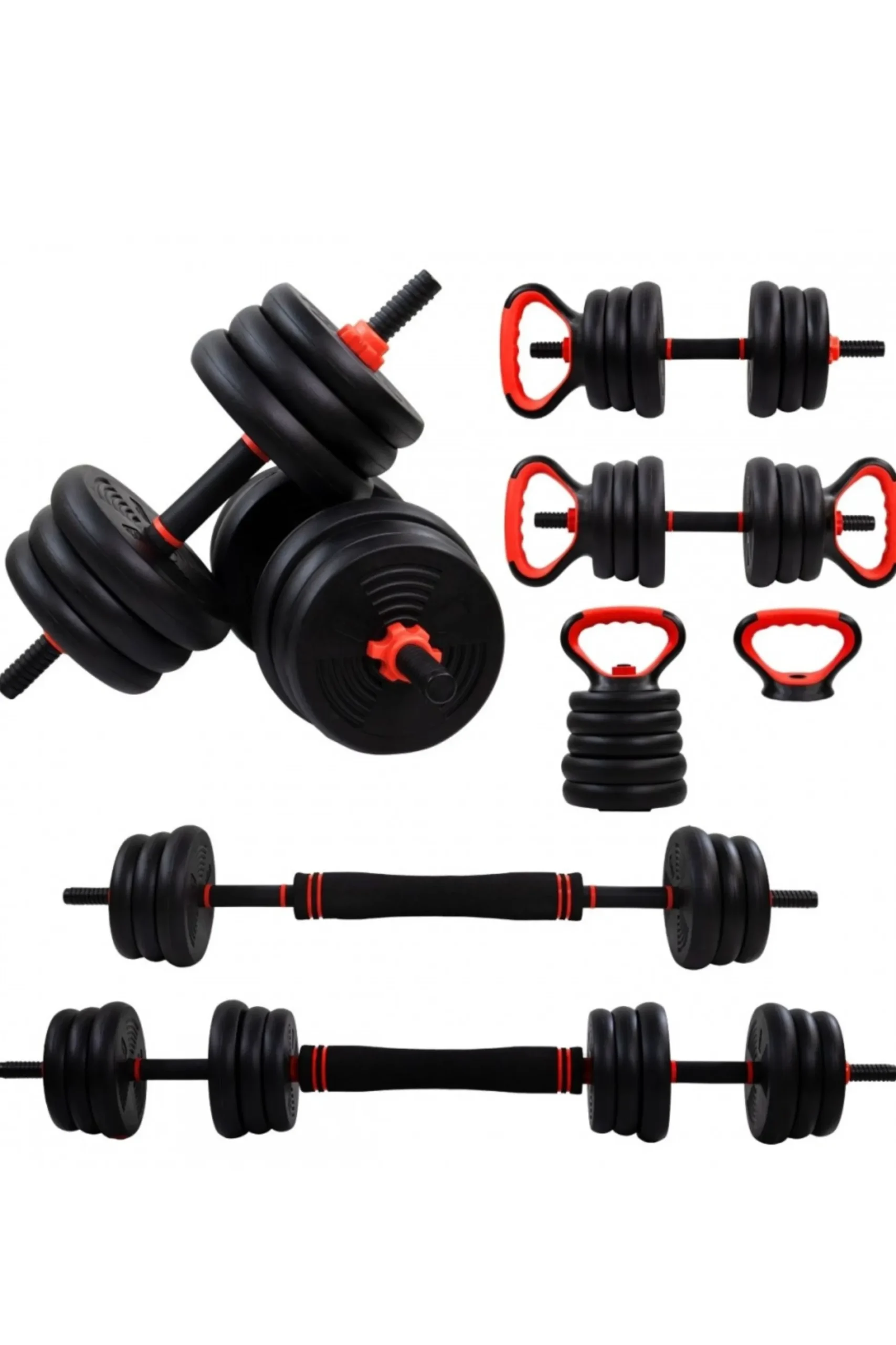 Halteres 20 Kg Kettlebell Ajustáveis Mobiclinic Mobimax