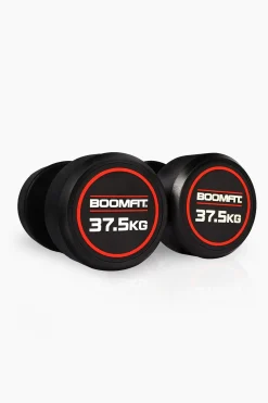 Halteres Redondos De Musculação 37,5kg (Par) - Boomfit
