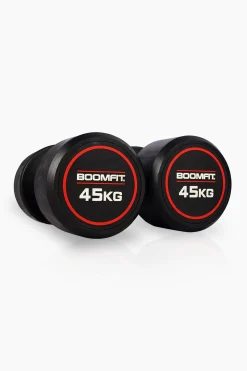 Halteres Redondos De Musculação 45kg (Par) - Boomfit