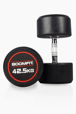 Halteres Redondos De Musculação 42,5kg (Par) - Boomfit