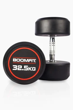 Halteres Redondos De Musculação 32,5kg (Par) - Boomfit