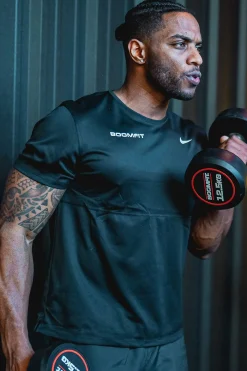 Halteres Redondos De Musculação 32,5kg (Par) - Boomfit