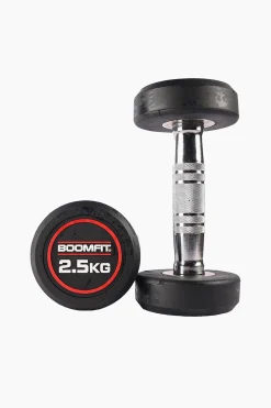Halteres Redondos De Musculação 2,5kg (Par) - Boomfit