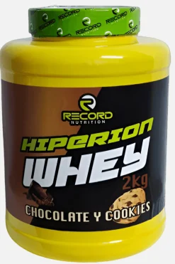Hiperion Whey Protein 2 Kg Sabor Chocolate E Biscoitos