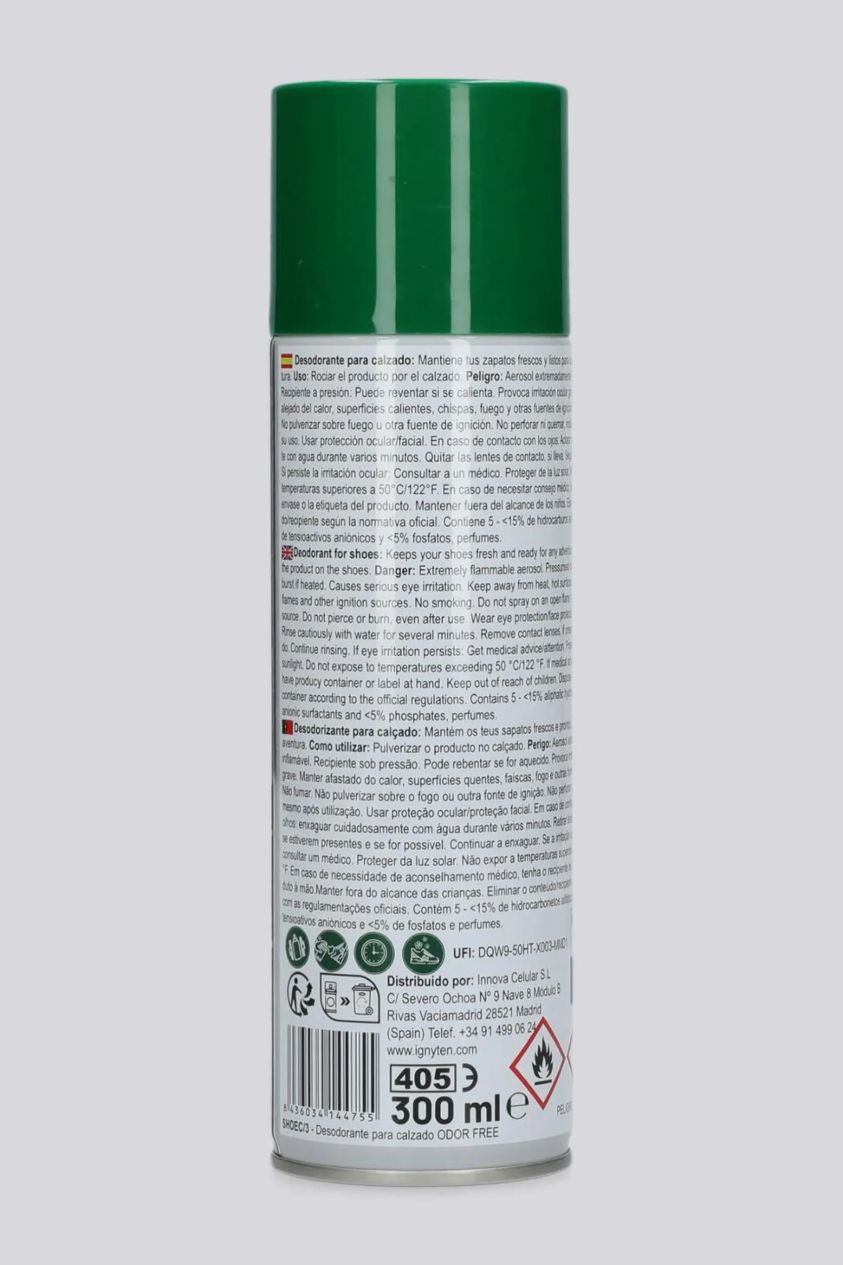 Ignyten Odor Free Spray