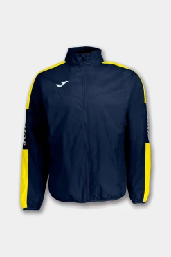 Impermiável Joma Championship IV Azul Marinho Amarelo