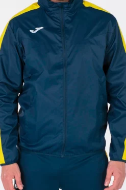 Impermiável Joma Championship IV Azul Marinho Amarelo