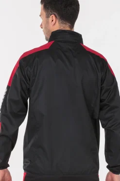 Impermiável Joma Championship IV Preto Vermelho
