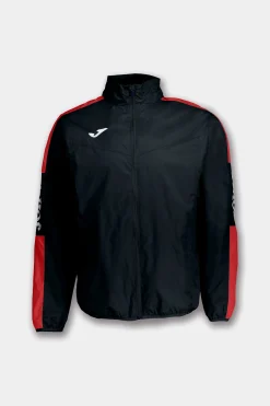 Impermiável Joma Championship IV Preto Vermelho