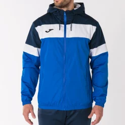Impermiável Joma Crew IV Azul Royal Azul Marinho
