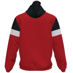 Impermiável Joma Crew IV Vermelho Preto