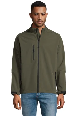 Jaqueta De Softshell Relax Para Homens