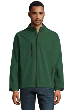 Jaqueta De Softshell Relax Para Homens