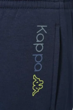 Kappa Pantalones Camyr Niña Azul. 32182pw. Blue Space.