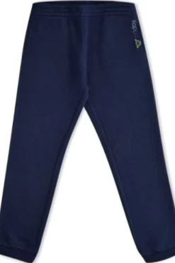 Kappa Pantalones Camyr Niña Azul. 32182pw. Blue Space.