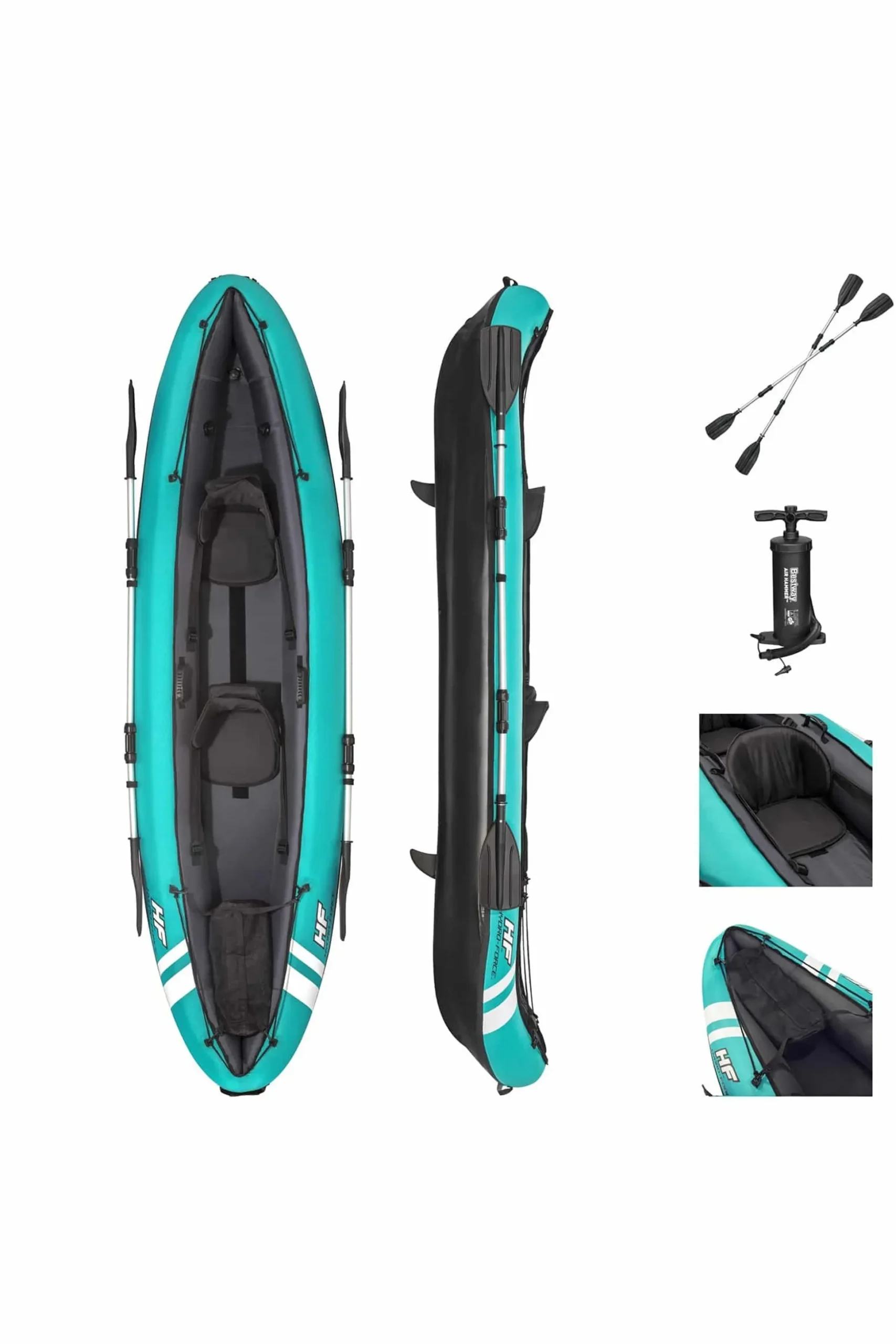 Kayak Insuflável Bestway Hydro-force Ventura