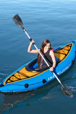 Kayak Insuflável Para 1 Pessoa Hydro-force Bestway