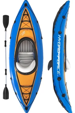 Kayak Insuflável Para 1 Pessoa Hydro-force Bestway