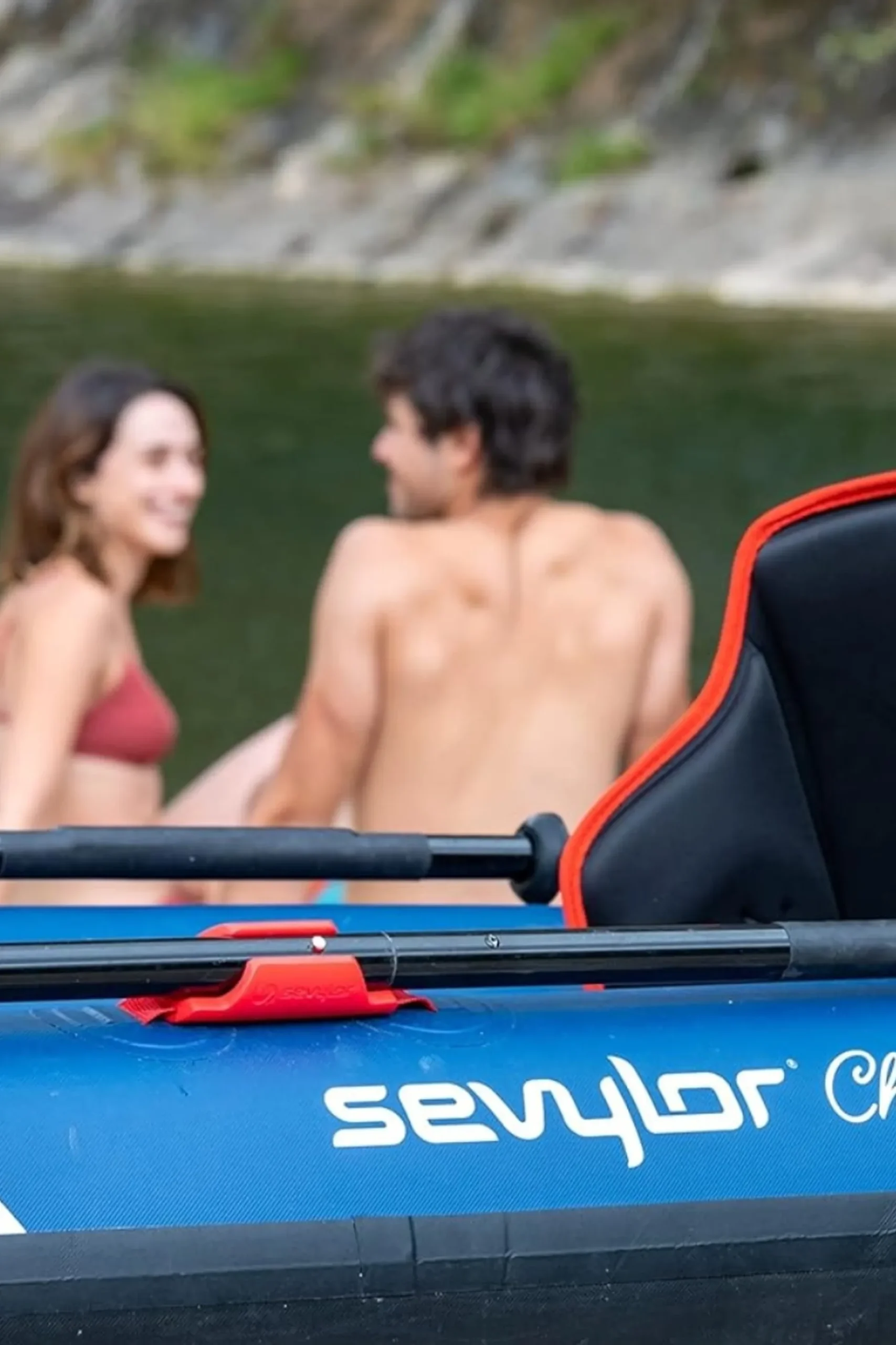 Kayak Insuflável Sevylor Charleston