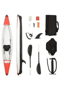 Kayak Insuflável Vidaxl 375 X 72 X 31 CM
