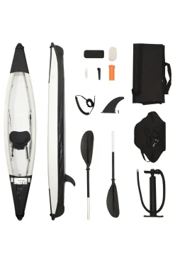 Kayak Insuflável Vidaxl 375 X 72 X 31 CM