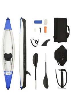 Kayak Insuflável Vidaxl 375 X 72 X 31 CM