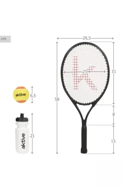 Kit De Iniciação Ténis Aktive (210 Gr)