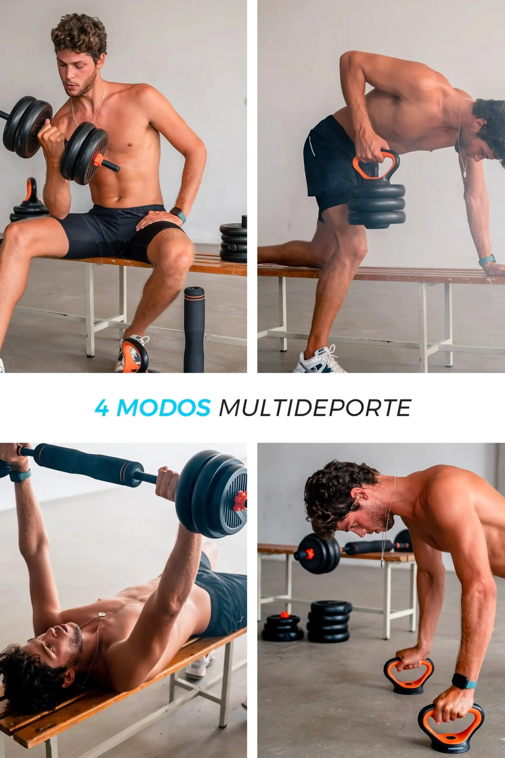 Kit De Pesos 30kg Fed