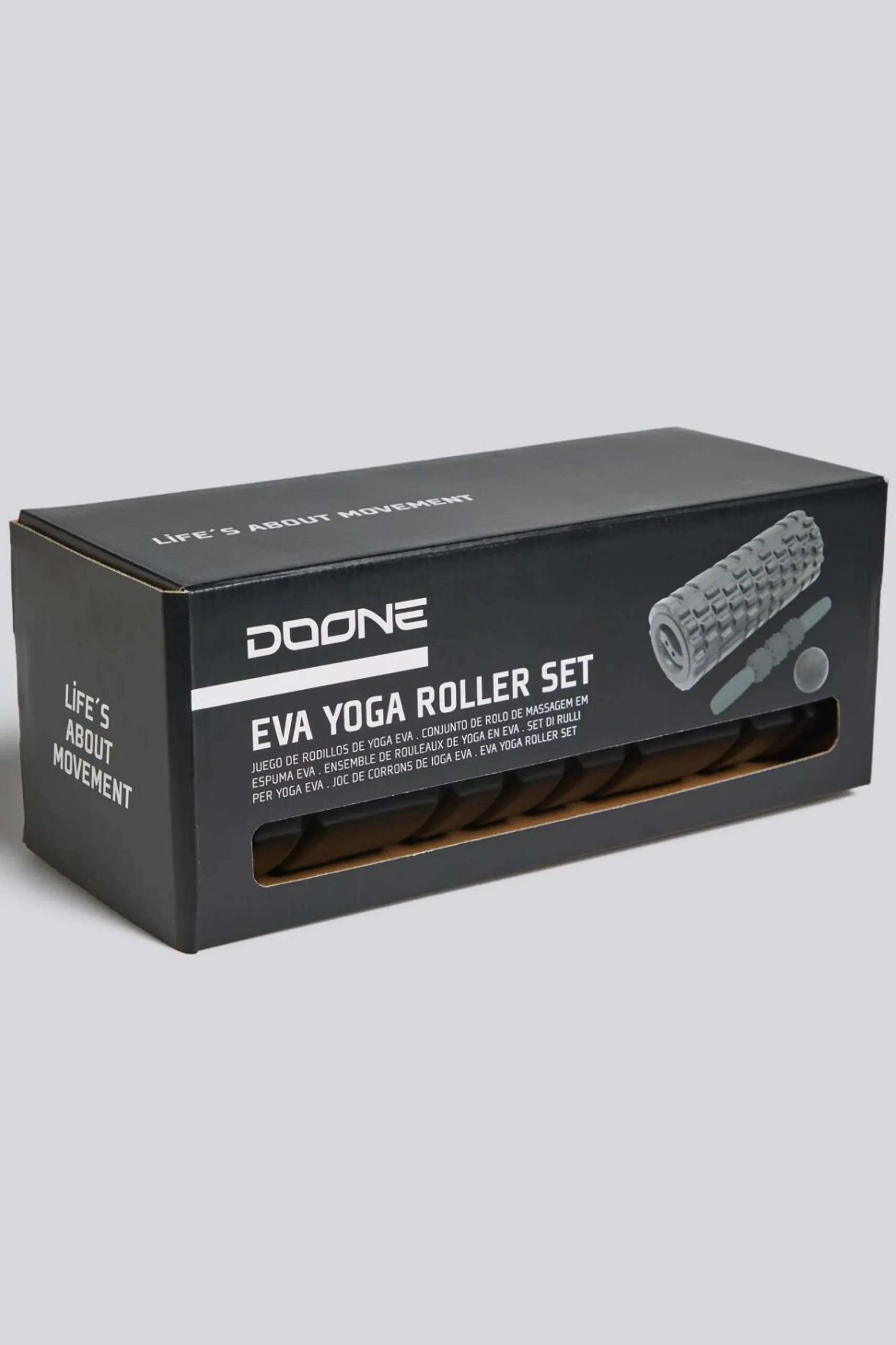 Kit Rolo Massagem Doone