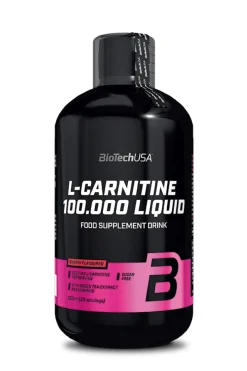L-carnitine 100.000 - 500ml Cereja Da Biotech Usa