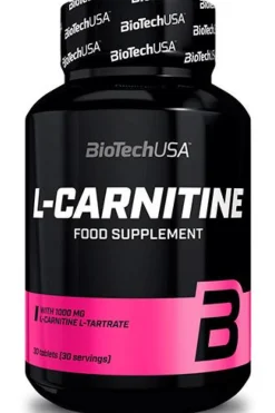 L-carnitine 1000 - 30 Tabletas De Biotech Usa