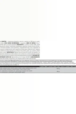 L-carnitine 1000 - 30 Tabletas De Biotech Usa