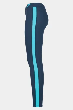 Leggings Compridas Joma Ascona Azul Marinho Azul-turquesa Fluorescente