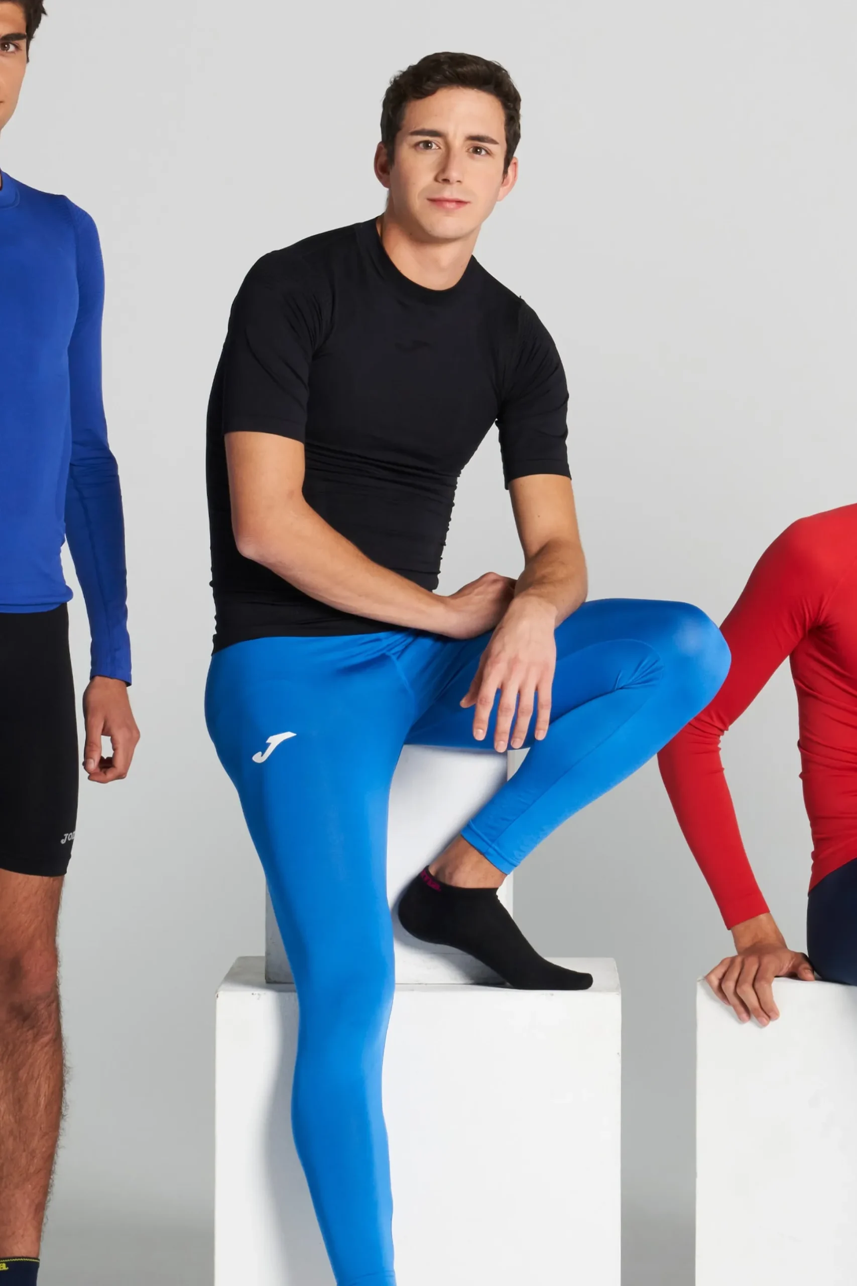 Leggings Compridas Joma Brama Academy Azul Royal